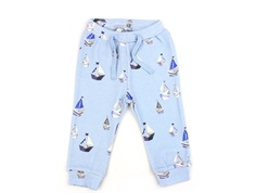 Name It chambray blue sailboat pants
